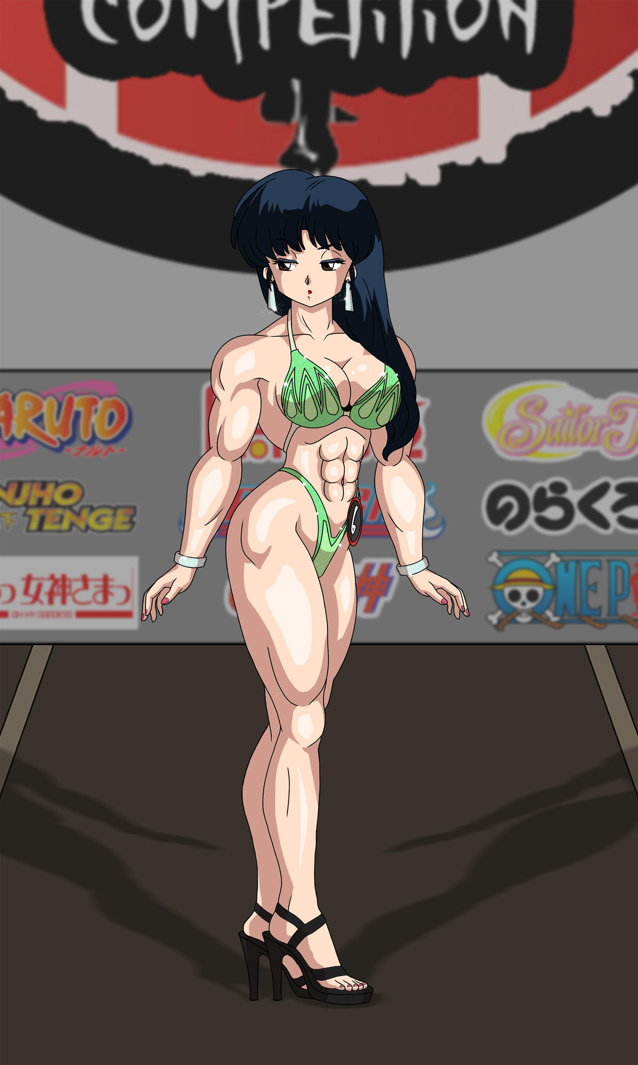 AMFMC Contestant #6. Akane Tendo