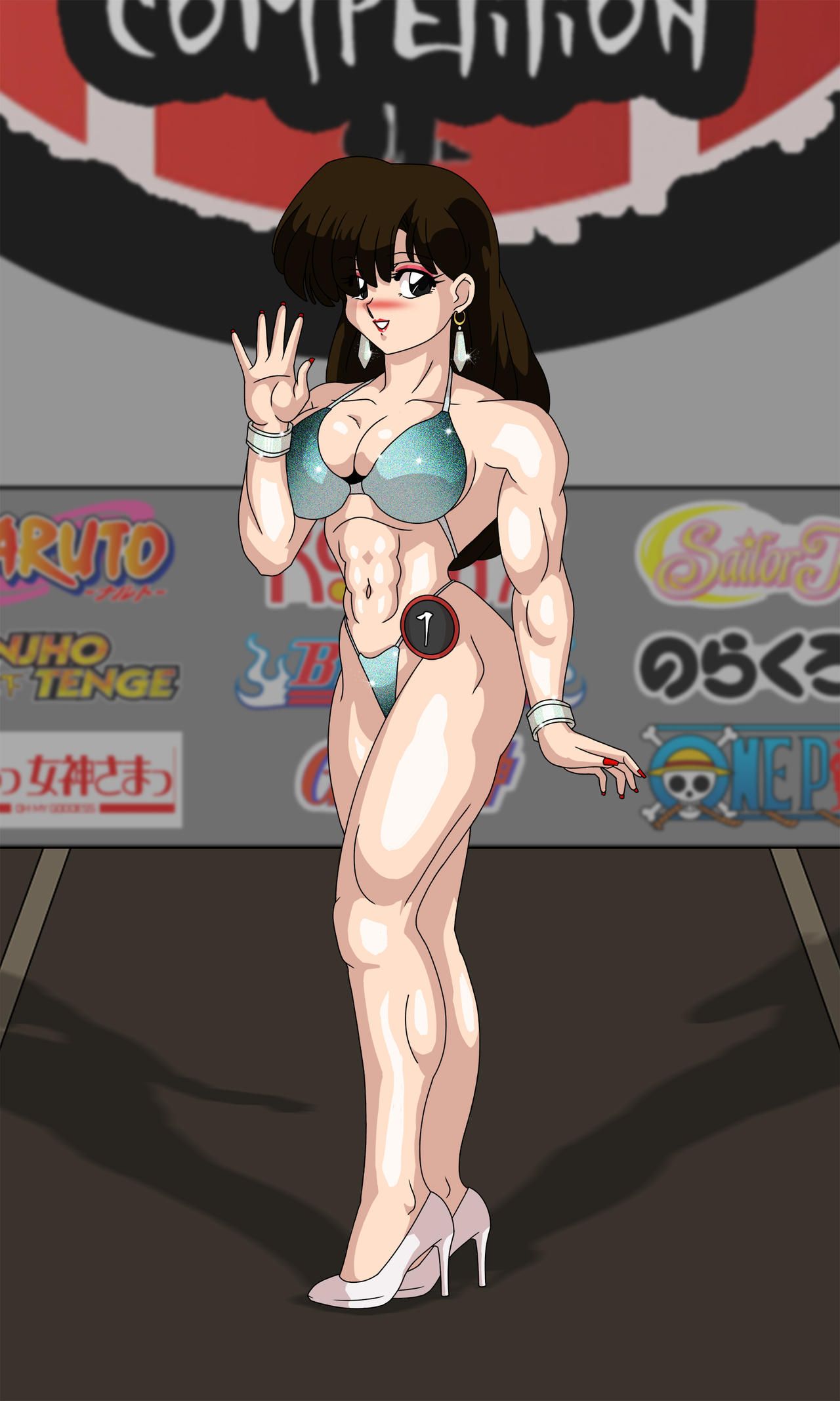 AMFMC Contestant #7. Kasumi Tendo