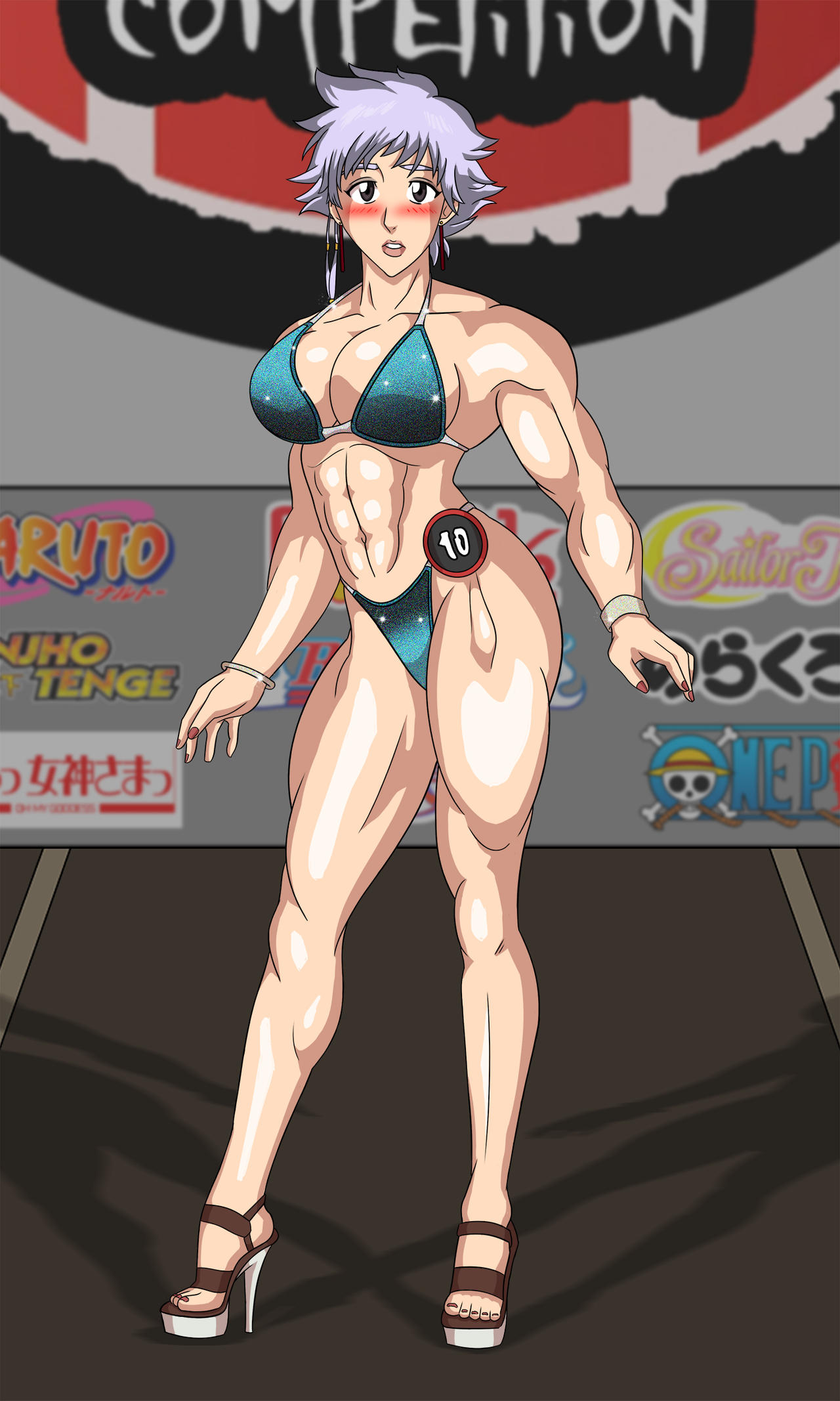 AMFMC Contestant #10. Isane Kotetsu