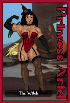 Muscleween #1 Ariel the witch