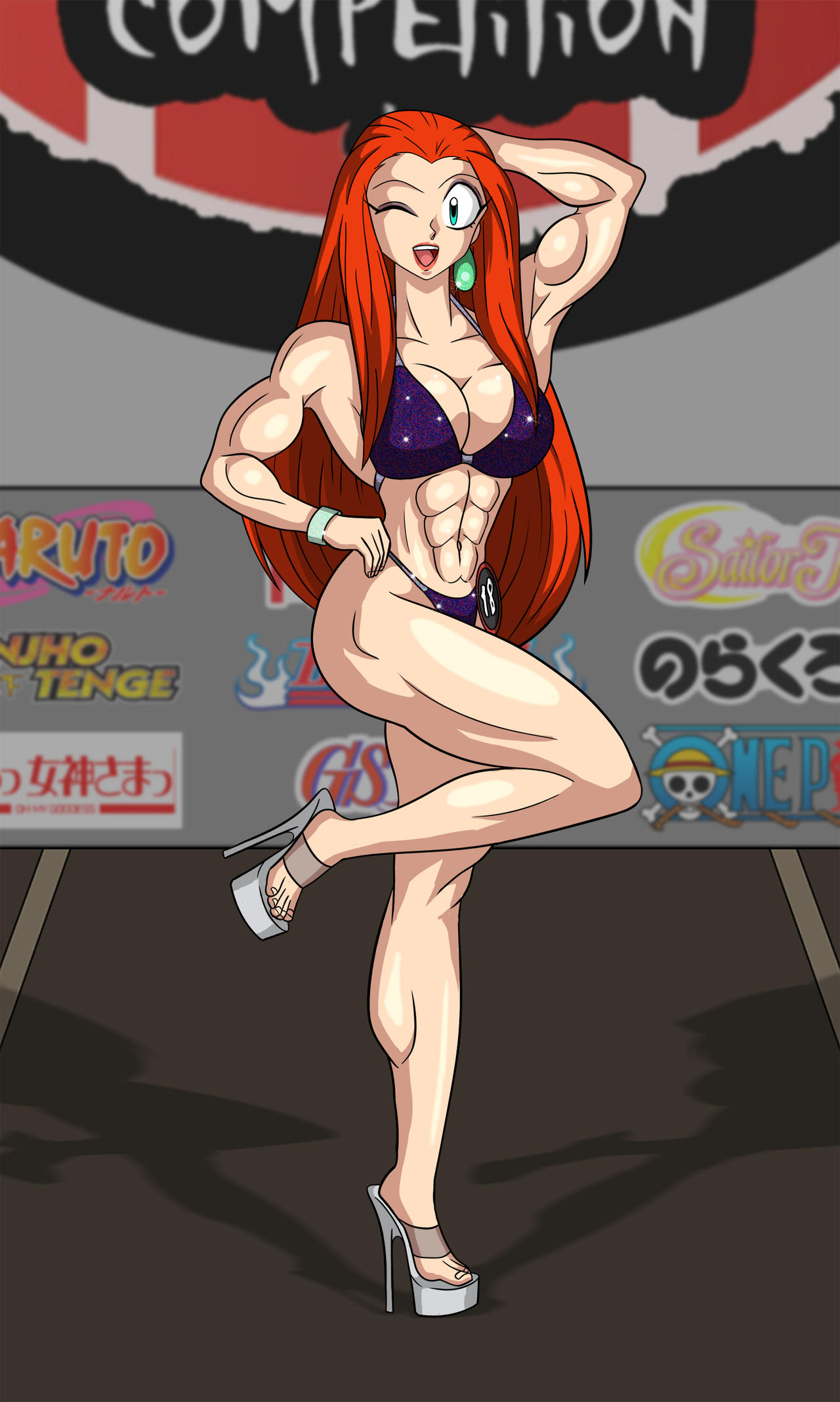 AMFMC Contestant #18. Reiko Mikami