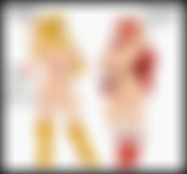 She-Ra and Teela strip game, finale