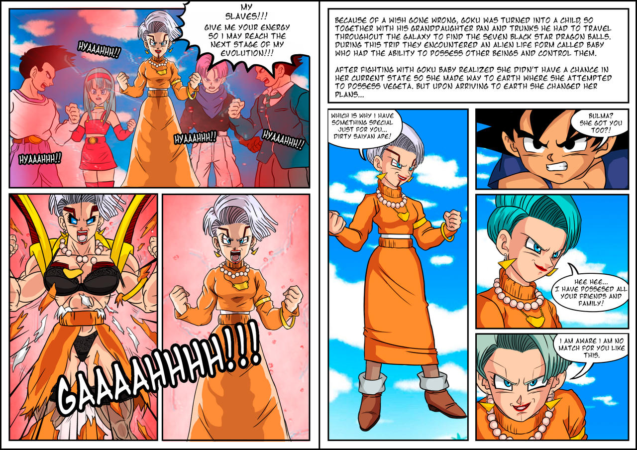The saga of Baby Bulma, page 1
