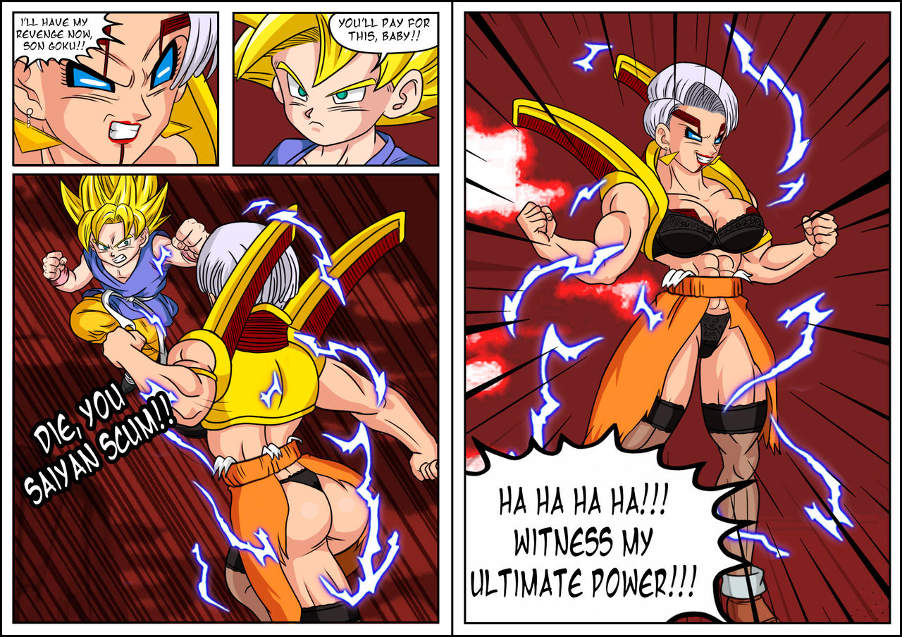 The saga of Baby Bulma, page2
