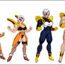 The many forms of Baby Bulma