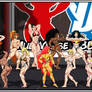 Marvel vs DC MFBB Contest - Bodybuilder division