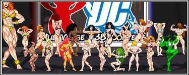 Marvel vs DC MFBB Contest - Bodybuilder division