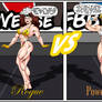 MvDC MVFBB - Power Girl vs. Rogue