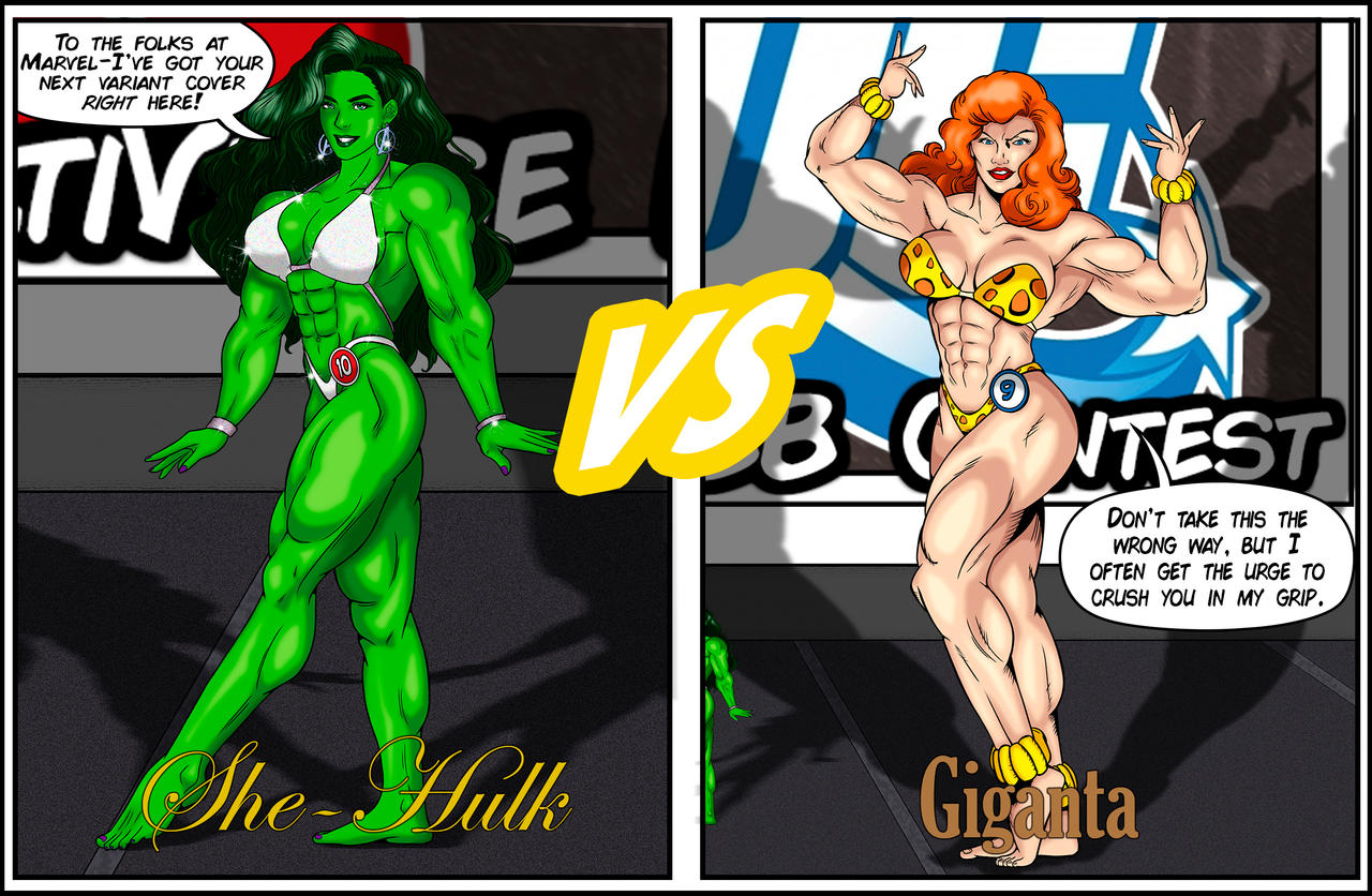 MvDC MVFBB - She-Hulk vs. Giganta