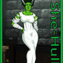 Muscleween #2 She-Hulk the bride