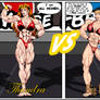 MvDC MVFBB - Big Barda vs. Thundra