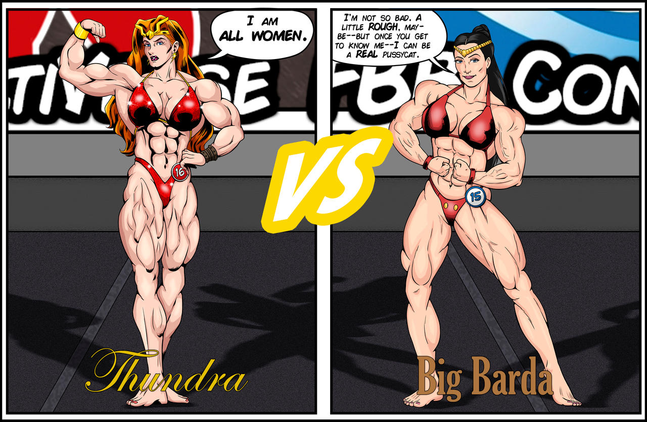 MvDC MVFBB - Big Barda vs. Thundra