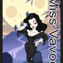 Muscleween #5 Miss Vavoom as Vampira
