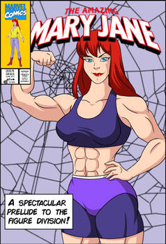 The Amazing Mary Jane -cover-