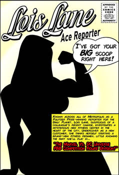 Lois Lane: Ace Reporter -cover-