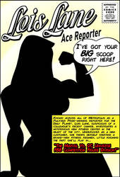 Lois Lane: Ace Reporter -cover-