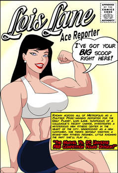 Lois Lane: Ace Reporter -cover-