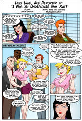 Lois Lane: Ace Reporter -page 1-