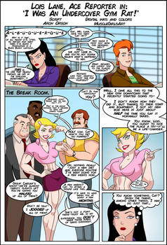 Lois Lane: Ace Reporter -page 1-