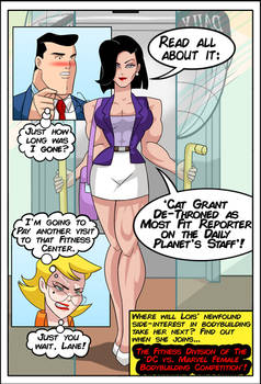 Lois Lane: Ace Reporter -Final Page-