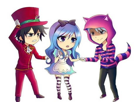 Gray, Juvia, and Lyon love triangle :3