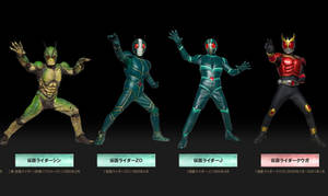 Kamen Rider Best 1971 1994 Download By Kamen Riders On Deviantart