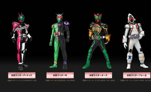 Kamen Rider Best 1971 1994 Download By Kamen Riders On Deviantart