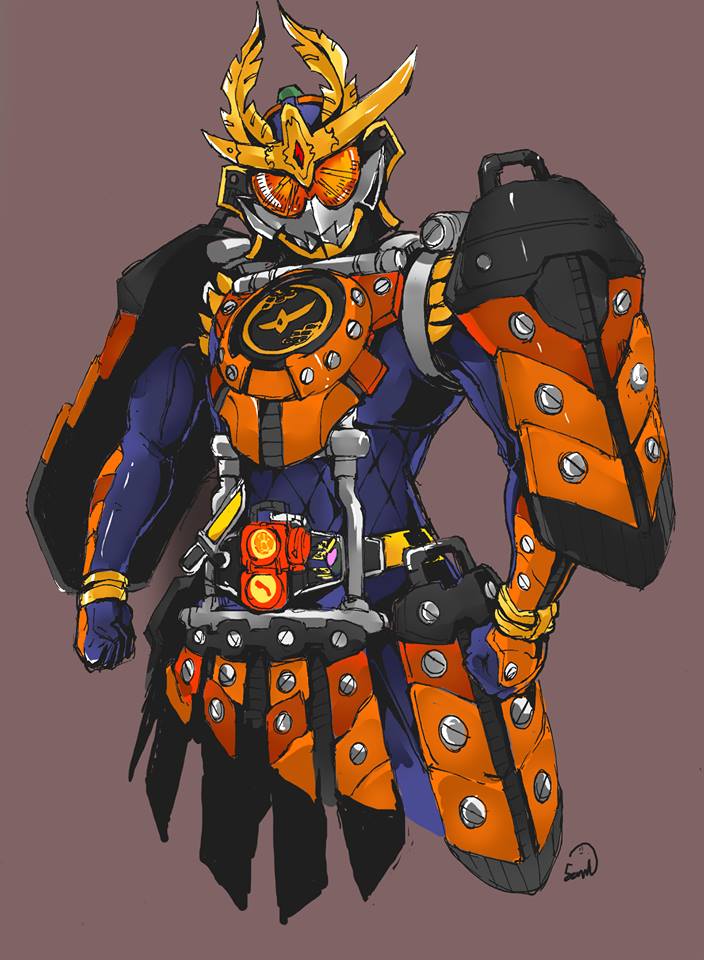 Kamen Rider Gaim Kachidoki Arms By Kamen Riders On Deviantart