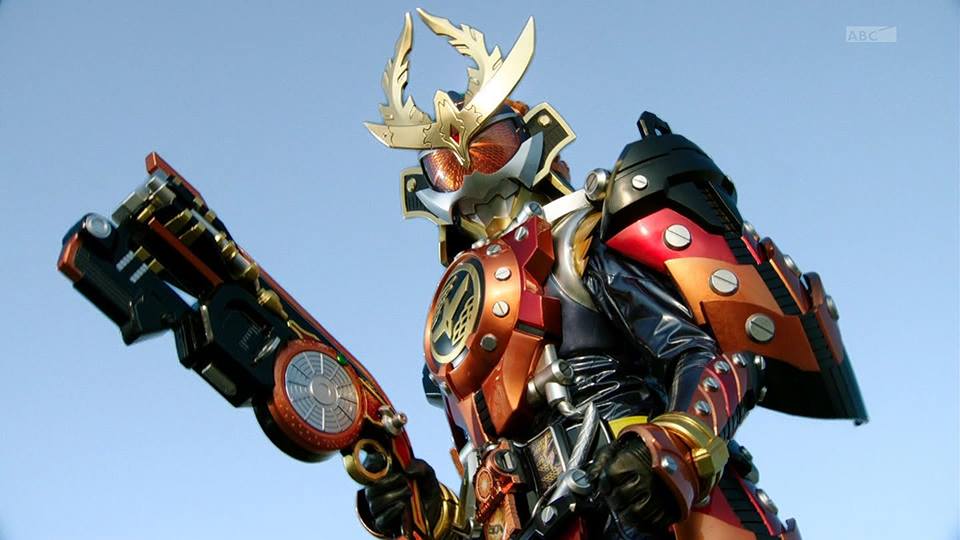 Debut First Transformation: KR Gaim Kachidoki Arms