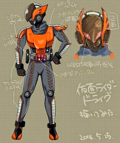 Kamen Rider DRIVE - Fan Art