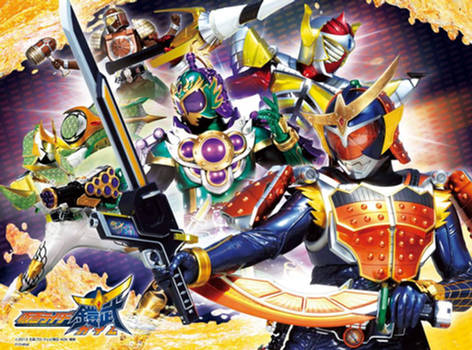 Kamen Rider Gaim - Last Episodes.