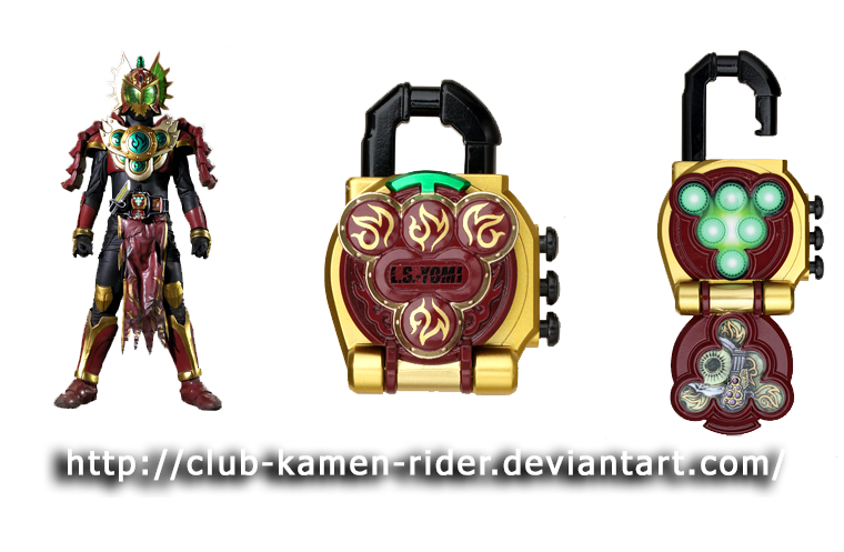 Kamen Rider Ryugen - Yomotsuheguri ARMS!!