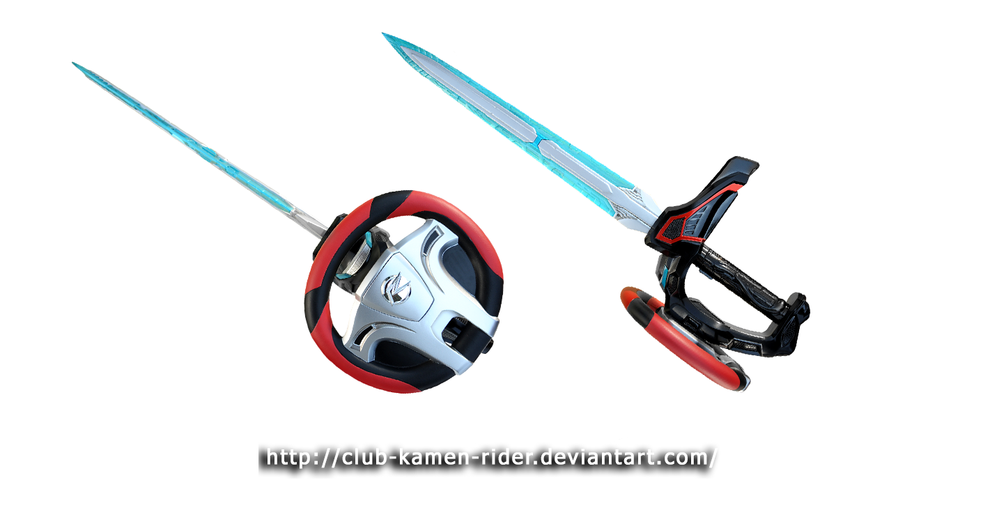 Kamen Rider DRIVE Weapon - Handle Sword