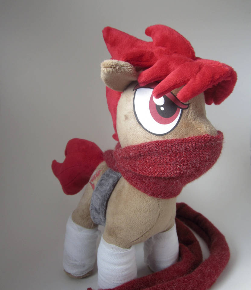 Strider Ponyru Plushie by Brainbread on DeviantArt