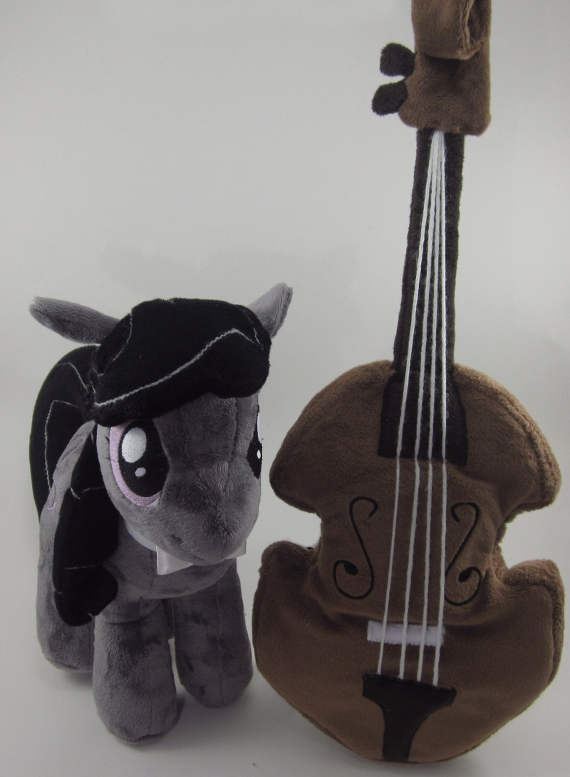 Octavia Plushie with Cello