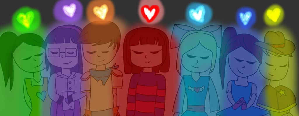 Humans The 7 The 7 Human Souls. by skaitleen03 on DeviantArt