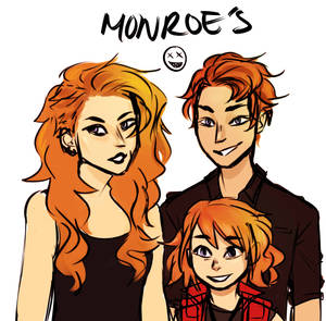 Monroe Siblings