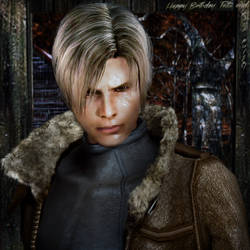 Resident Evil 4 - Leon Wallpaper by Rayquaza215 on DeviantArt