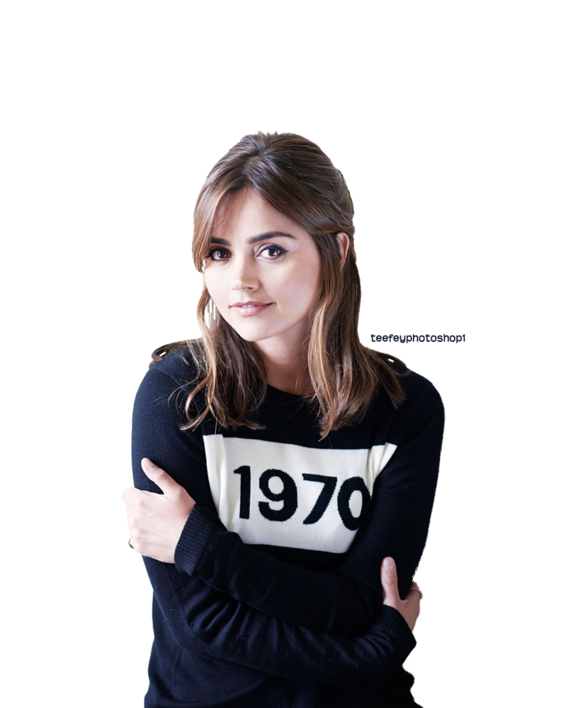 Jenna Coleman PNG by TeefeyPhotoshop1 on DeviantArt