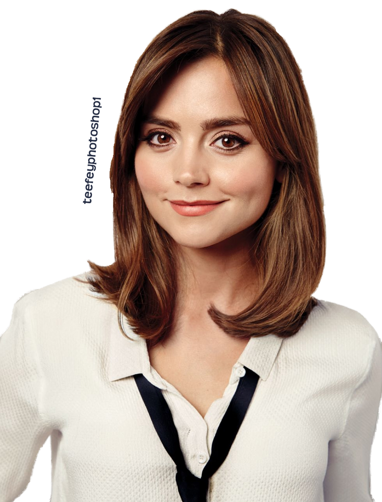 Jenna Coleman PNG by TeefeyPhotoshop1 on DeviantArt