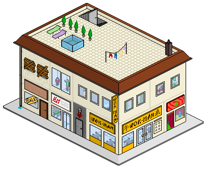 PixelBuilding v1