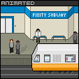 Subway Station animated