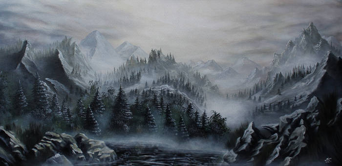 Skyrim Landscape (for sale)