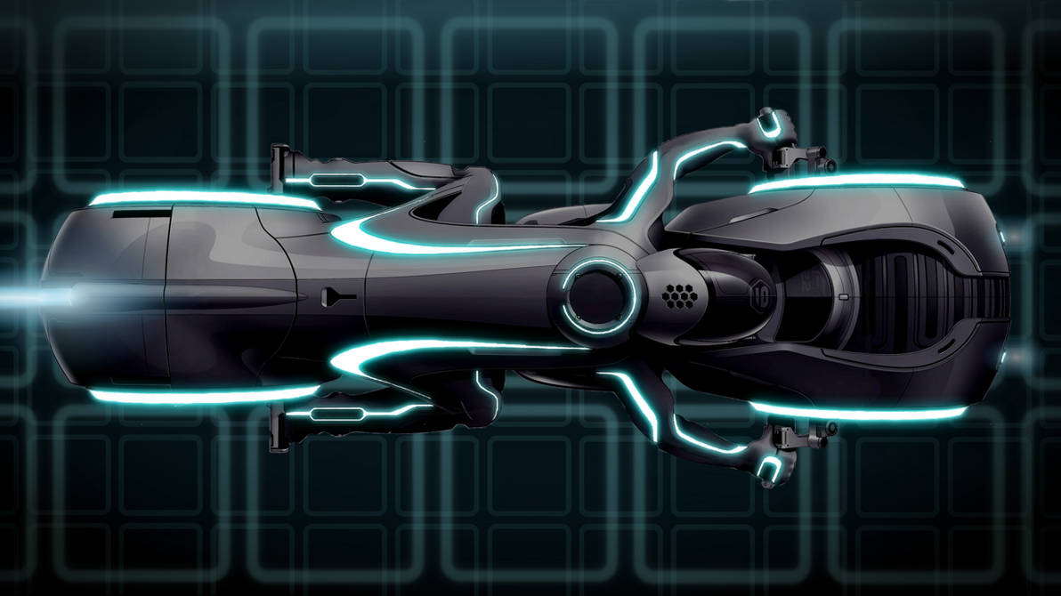 Top View of Lightcycle by TronTrek on DeviantArt