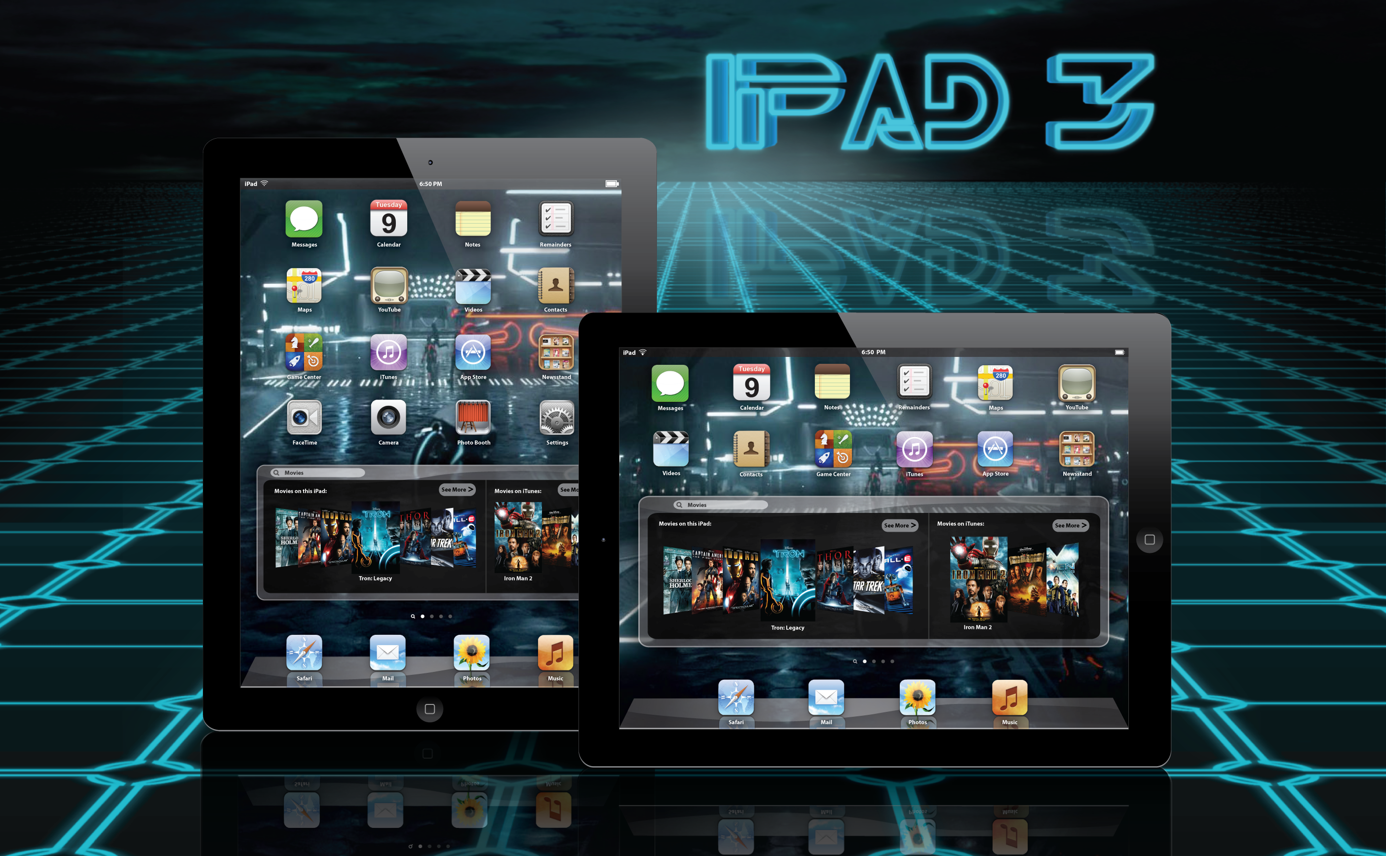 Tronized iPad 3