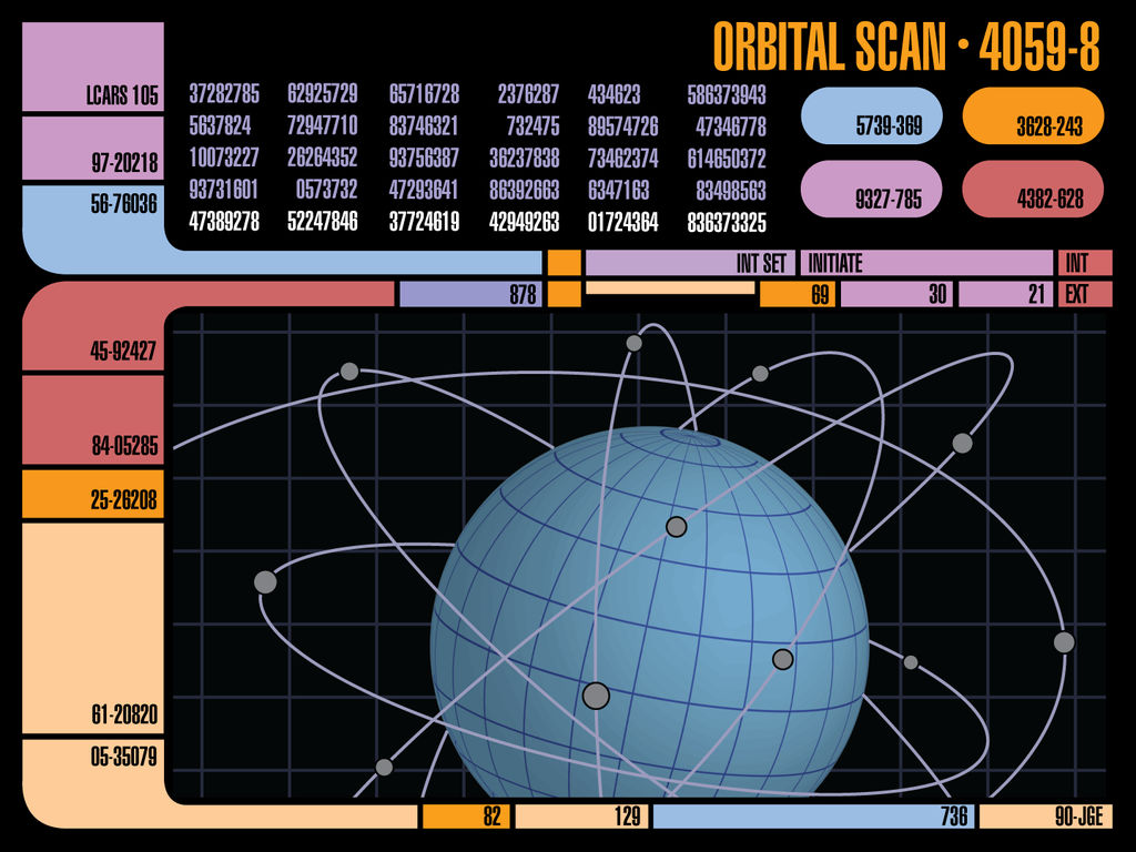 LCARS Orbital Scan by TronTrek on DeviantArt