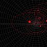 Galactica Stellar Map (Red)