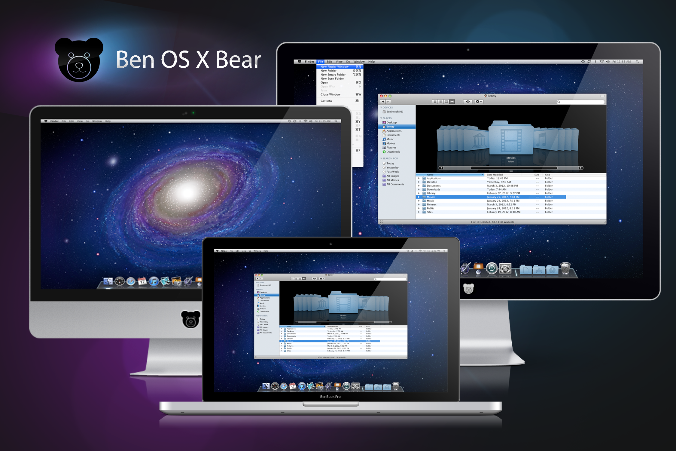 Ben OS X Bear