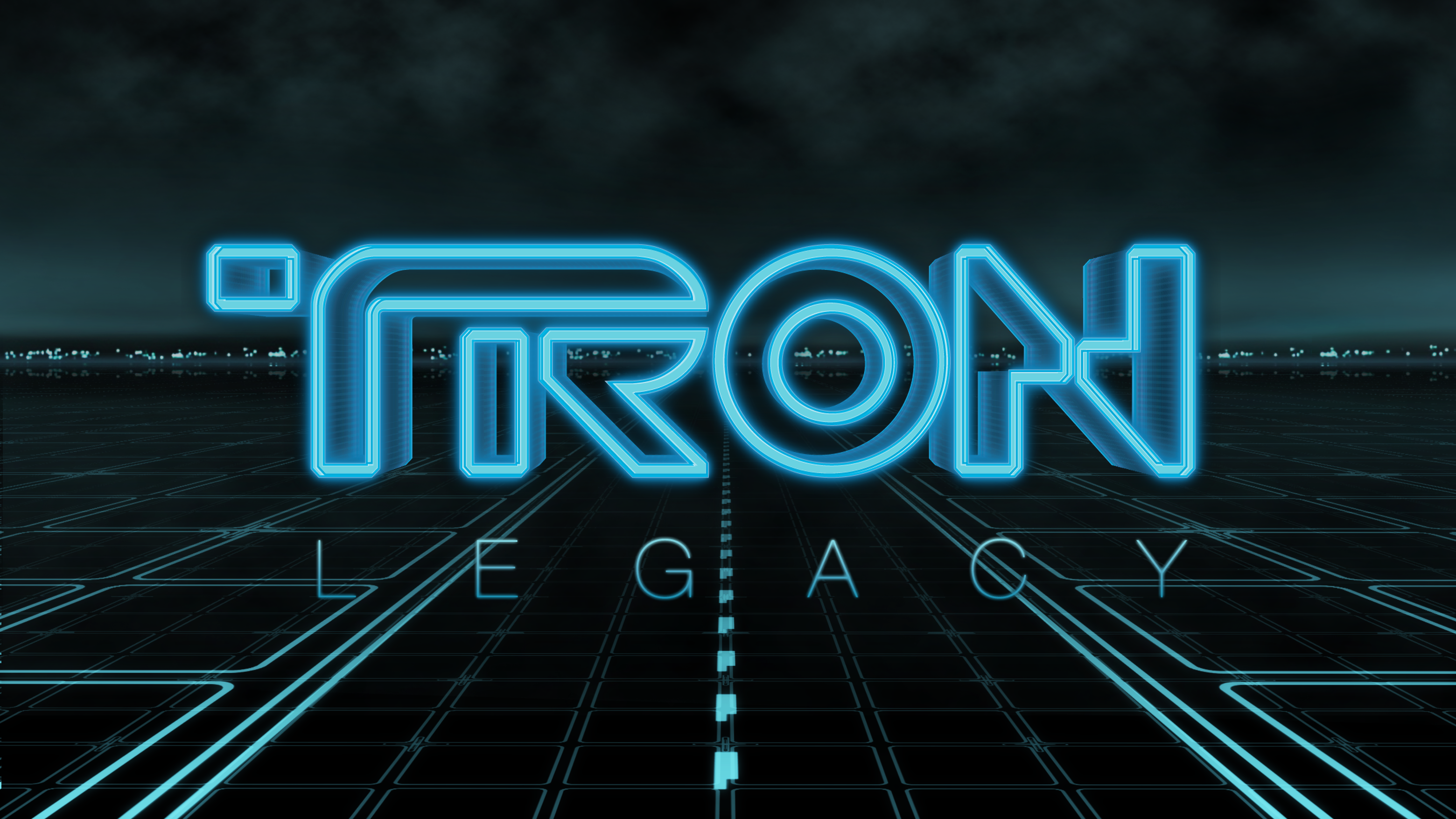 Tron Legacy Title