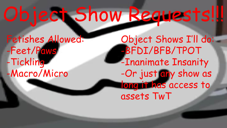 Object 99 Object Show Requests!! (DeviantArt edition) by catting321 on DeviantArt